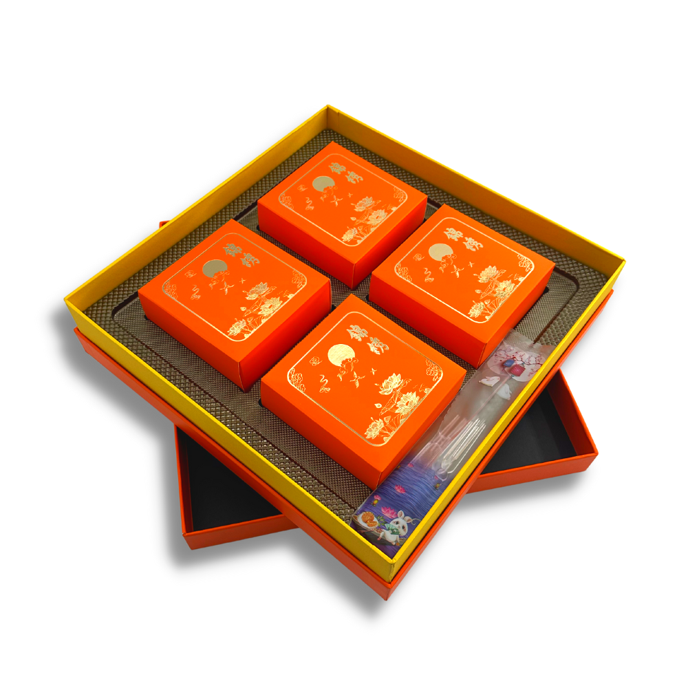 4s Mooncake Box - 12 Pcs-insidedisplay