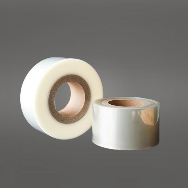 5.5cm Plastic Clear Cake Wrap Film - 1 Roll