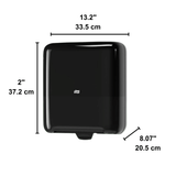 5510282 Matic Hand Towel Roll Dispenser - Black | Elevation Design