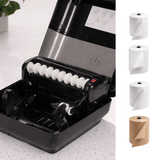5510282 Matic Hand Towel Roll Dispenser - Black | Elevation Design