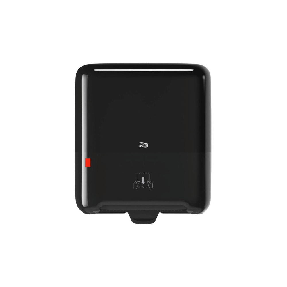 5510282 Matic Hand Towel Roll Dispenser - Black | Elevation Design