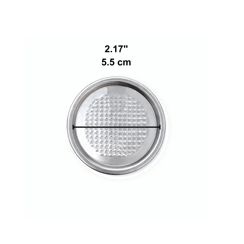 55mm Easy-Peel Foil Lid | Fit 55mm Top Can-Shaped PET Cup (Lid Only) - size