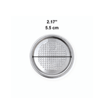 55mm Easy-Peel Foil Lid | Fit 55mm Top Can-Shaped PET Cup (Lid Only) - size