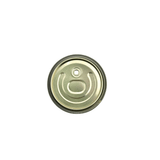 55mm Full-Open Pull Tab Lid | Fit 55mm Top Can-Shaped PET Cup (Lid Only) - back