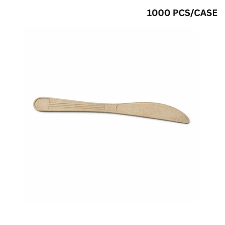 7.5" Compostable Corn Starch Bio Knife - 1000 Pcs