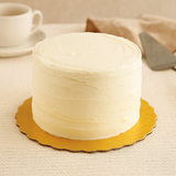 7.5" Double-Sided Golden & Silver Round Cake Paper Pad