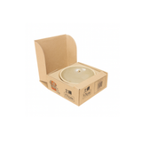 #774148 | 6.7" Shallow Clay Sand Pot | Donabe Hotpot for Stove & Oven - open box