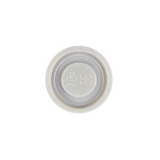 80710 | Plastic 62mm White Flat Lid | Fit 4oz Paper Cup - 1000pcs
