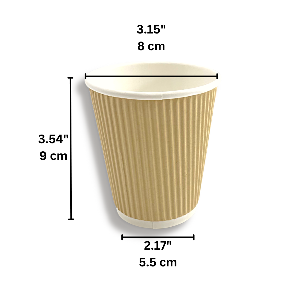 What size paper cups do I need?