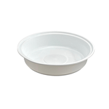 A-1200  40oz Microwaveable PP White Round Bowl (Base Only) - 300 Pcs