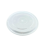 A-1200 Lid | 212mm PP Clear Round Lid | Fit A-1200 Bowl (Lid Only) - 300 Pcs