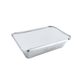 B10-ACK-AR103 | 5x8" Aluminum Foil Container Foil Pan (Base Only) - with lid