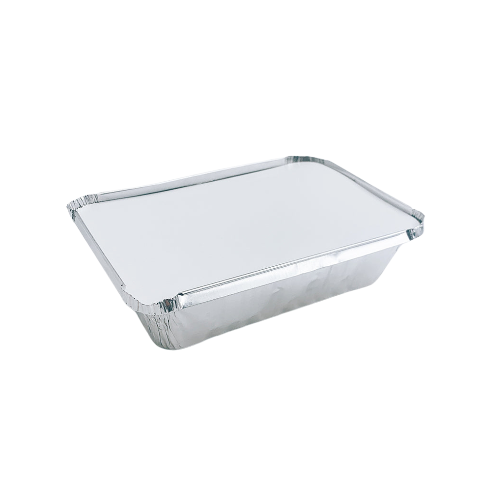 B10-ACK-AR58 LID | 5x8" Paper Lid | Fit 5x8" Foil Lid(Lid Only) - with base