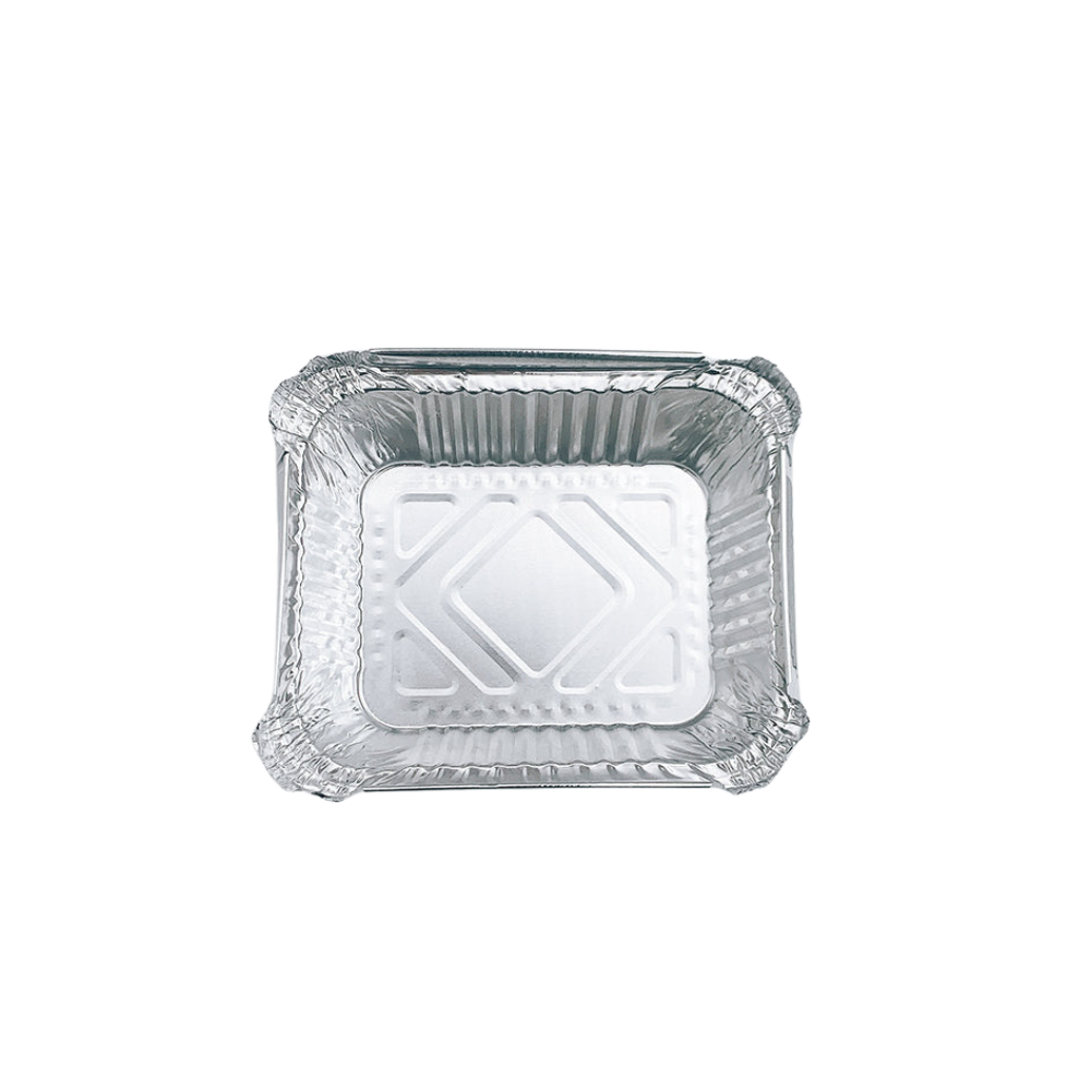 B10-ALP-AR45 | 4x5" Aluminum Foil Container Foil Pan (Base Only)