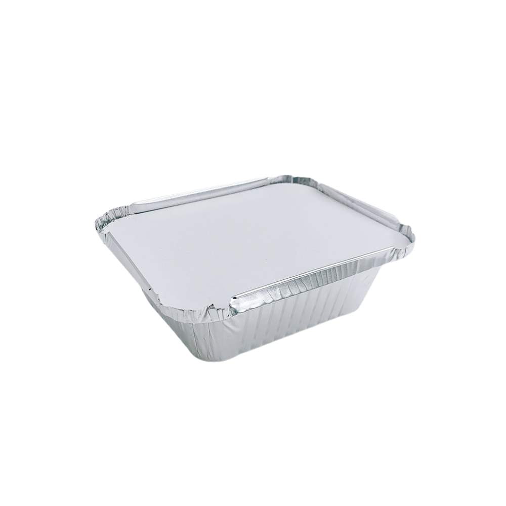 B10-ALP-AR45 | 4x5" Aluminum Foil Container Foil Pan (Base Only)