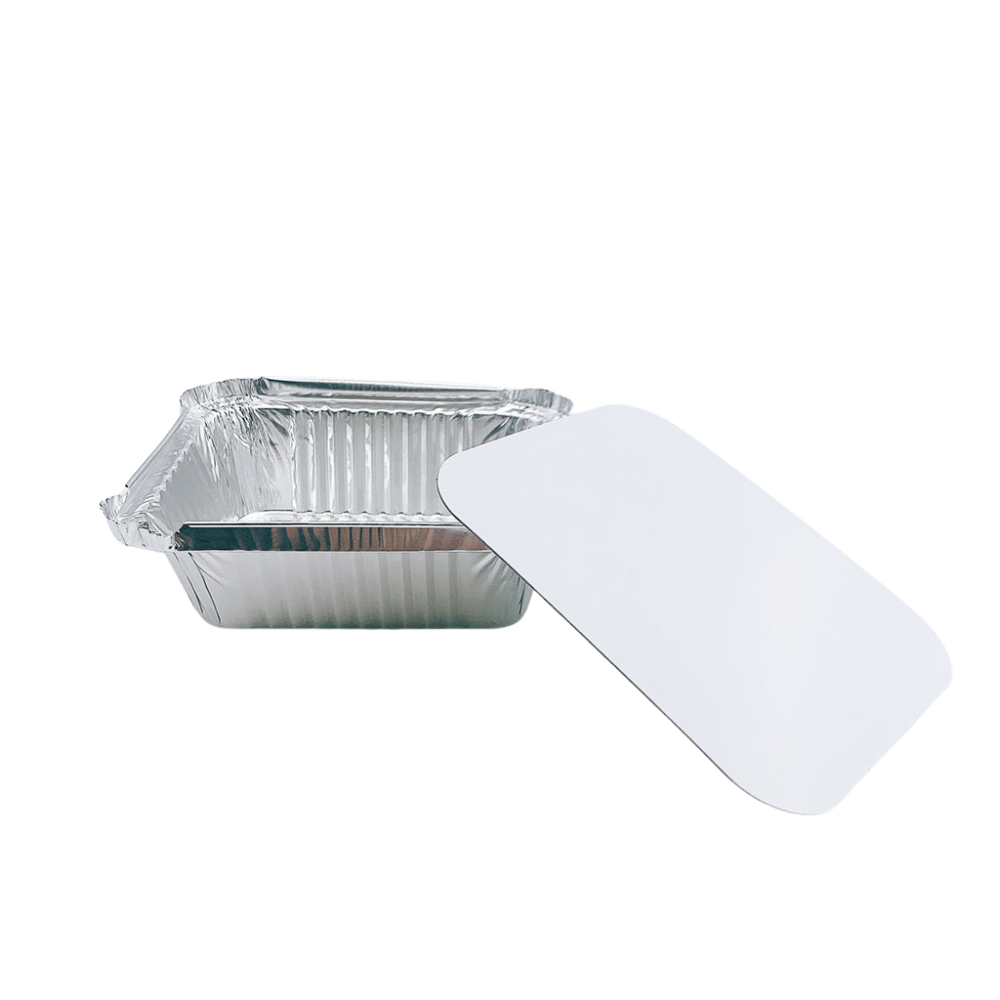 B10-ALP-AR45 | 4x5" Aluminum Foil Container Foil Pan (Base Only)