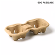 CH2SP1  | HD Splitable Kraft Paper 2 Cup Tray Holder