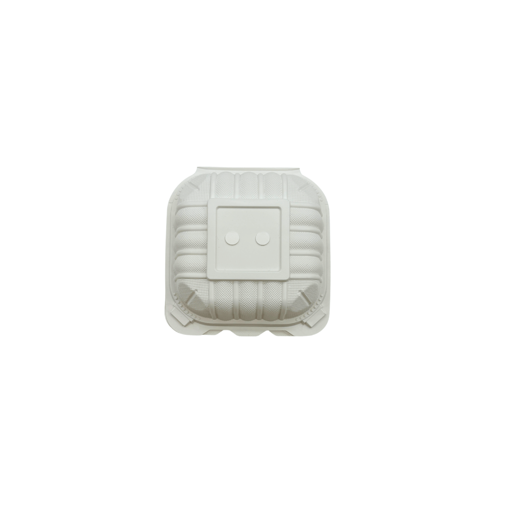 CY-51 | Microwavable PP Clamshell Container W/ Vent Hole