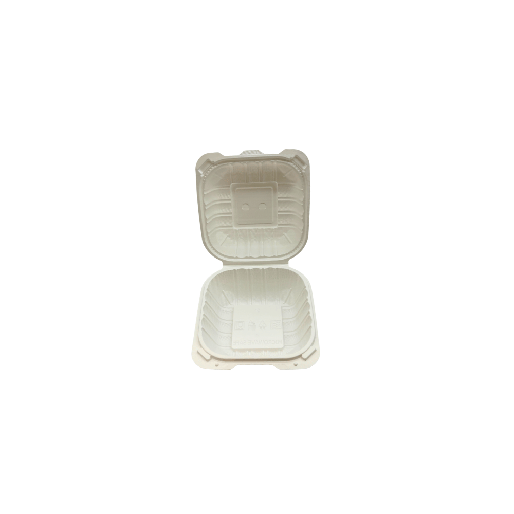 CY-51 | Microwavable PP Clamshell Container W/ Vent Hole