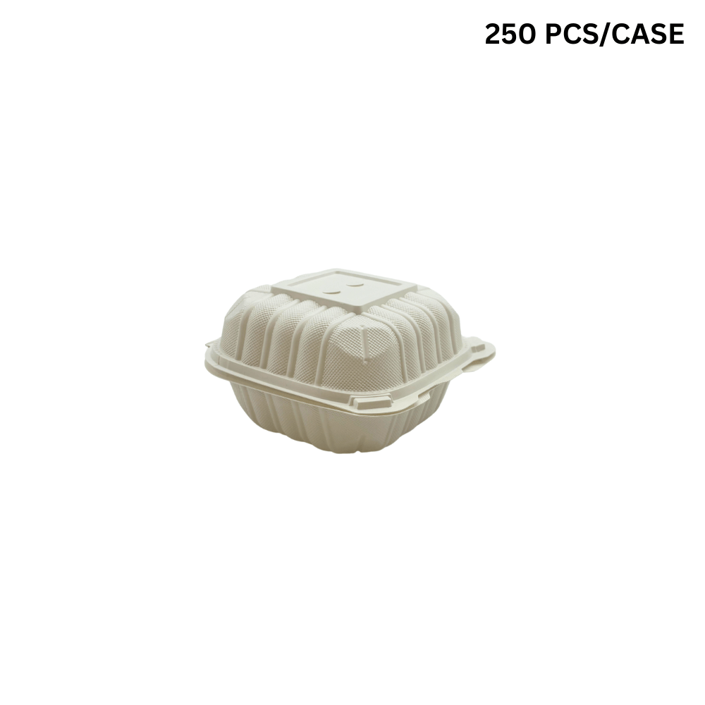 CY-51 | Microwavable PP Clamshell Container W/ Vent Hole