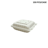 CY-71 | Microwavable PP Clamshell Container W/ Vent Hole