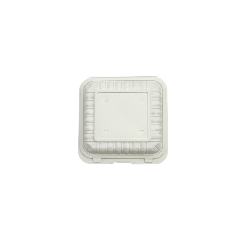 CY-81 | Microwavable PP Square Clamshell Container W/ Vent Hole