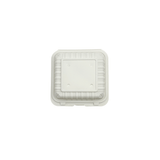 CY-81 | Microwavable PP Square Clamshell Container W/ Vent Hole