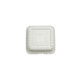 CY-81 | Microwavable PP Square Clamshell Container W/ Vent Hole