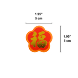 Chinese New Year Flower Fu Sticker