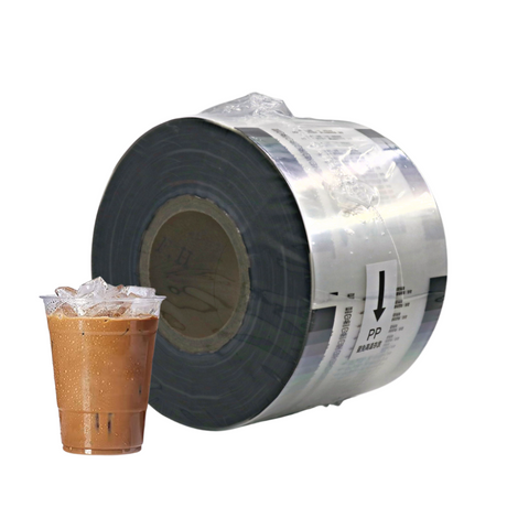 Clear Cup Sealing Film | Fit 90/95mm Diameter PP Plastic Cup - 1 Roll