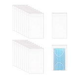 Clear Self Adhesive OPP Bag Cellophane Treat Bag | 5x7" - 5000 Pcs