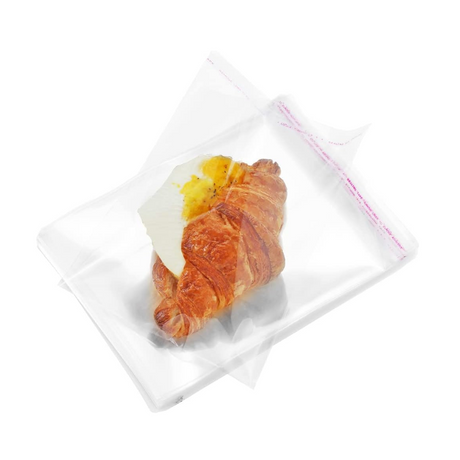 Clear Self Adhesive OPP Bag Cellophane Treat Bag | 6x7" - 4000 Pcs