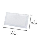 DLAC40 | 4x6.5" White Dri-Loc Pad Meat Absorbent Pad - Size