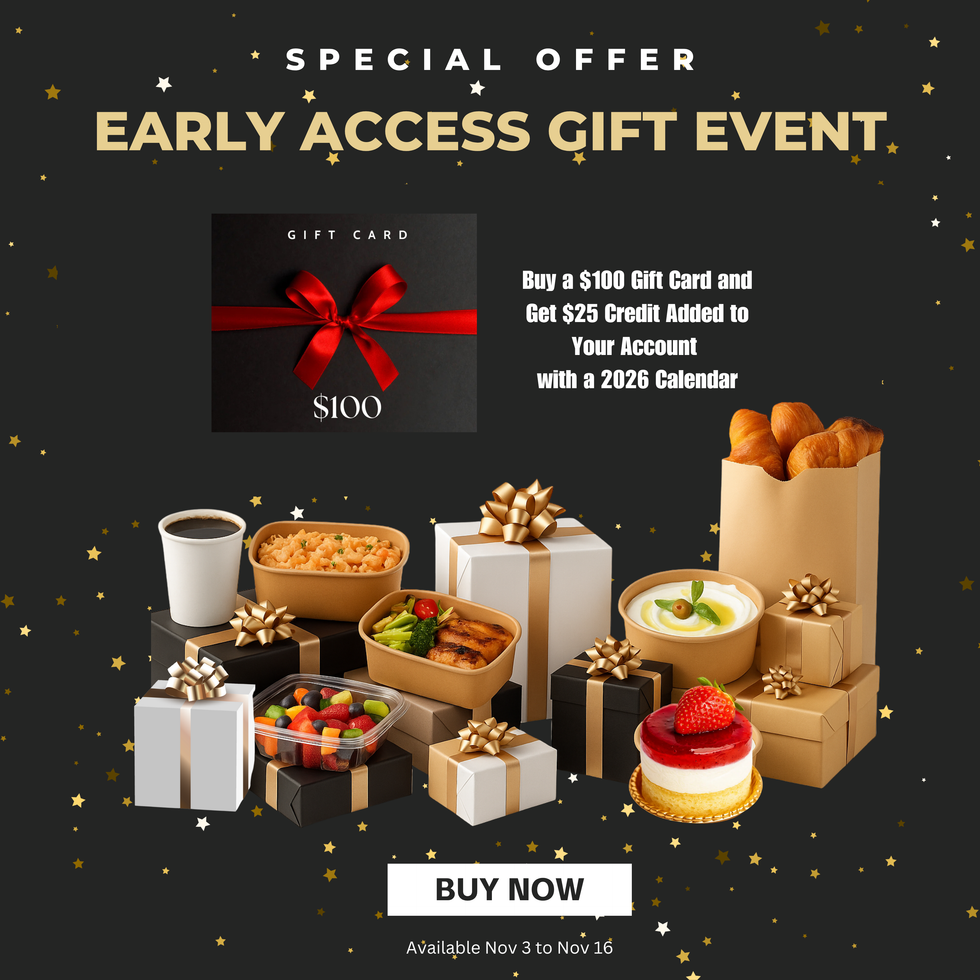 Early Access Gift Event