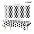Football Party Tablecloth | World Cup Disposable Plastic Table Cover