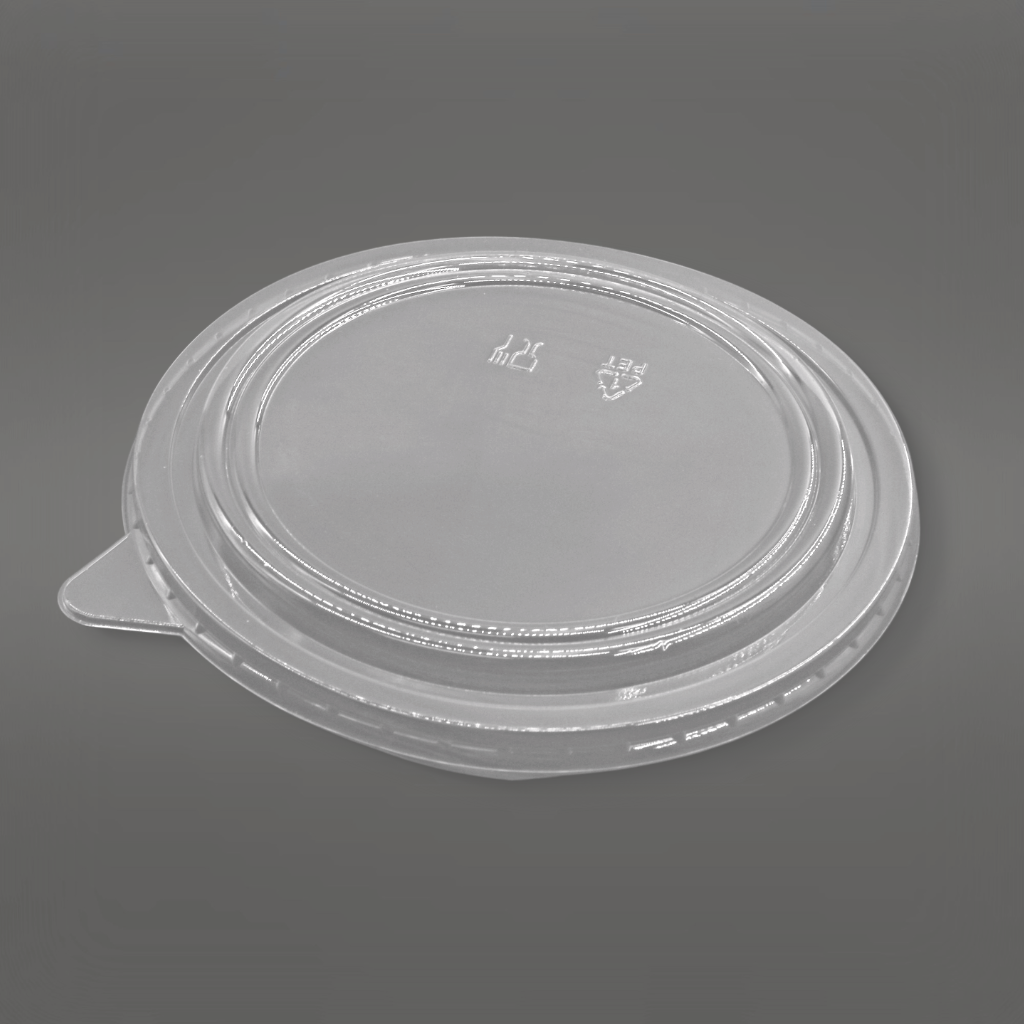 185mm AFP Anti-Fog Clear Round Lid | Fit 1300B Paper Bowl - 300 Pcs ...