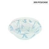 HD-550ML | 18oz PP Blue Maple Donburi Bowl W/ PET Anti-Fog Clear Lid