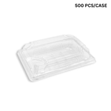 #1103 PET | Clear Sushi Tray W/ Lid | 6.5x4.53x1.89"