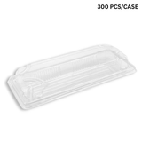 #FS-1102 PET | Clear Sushi Tray W/ Lid | 8.66x3.54x1.77"