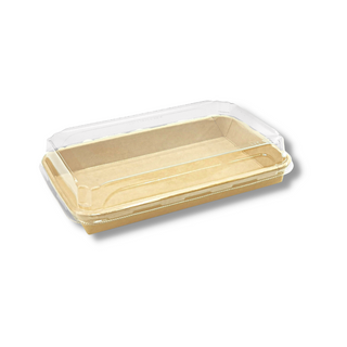 Disposable Plastic Sushi Container Tray of Heart shaped With Lid - Easy  Green Eco Packaging Co., Ltd.