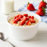 HD-700 | 24oz Microwaveable PP White Round Bowl (Base Only) 