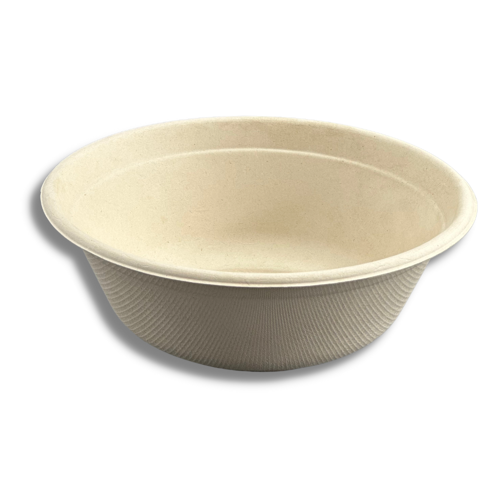 HD-CZB40 | 40oz Sugarcane Round Bowl | 205mm Top (Base Only)