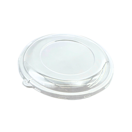 HD-PETLID | 205mm PET Clear Round Lid | Fit CZB32/CZB40 Bowl (Lid Only) - 500 Pcs