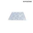 HD-SQ-13 | PET Square Blue Maple Sushi Tray w/Lid