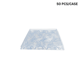 HD-SQ-13 | PET Square Blue Maple Sushi Tray w/Lid