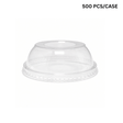 HD 117mm PET Clear Dome Lid | Fit HD 8/12/16/24/32oz Round Salad Container-500 pcs