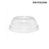 HD 117mm PET Clear Dome Lid | Fit HD 8/12/16/24/32oz Round Salad Container-500 pcs