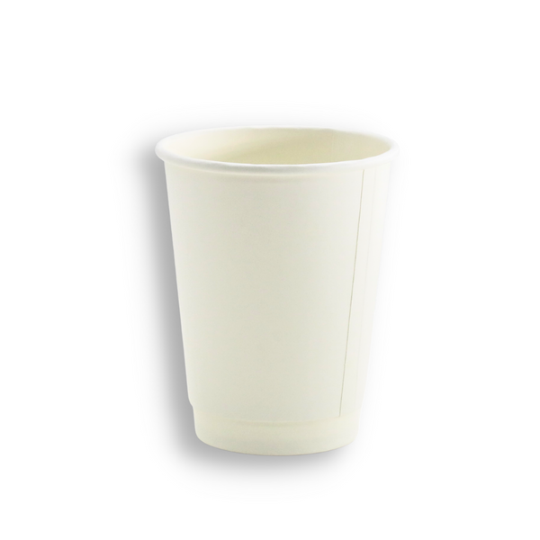 Paper Cups Coffee To Go double wall 12oz 350ml black