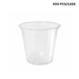 HD 24oz PET Clear Round Salad Container & Dessert Cup | 117mm Top (500 Pcs/Case)