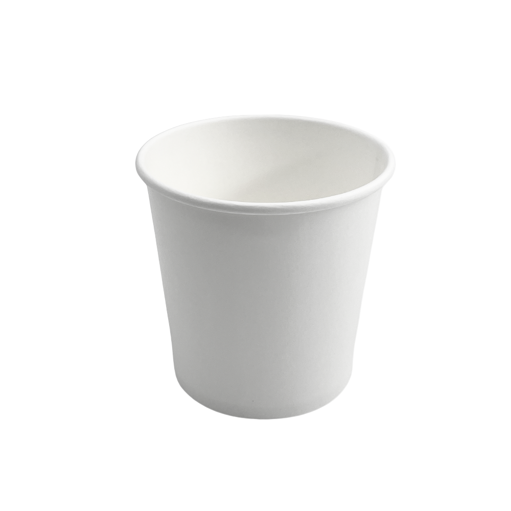 HD 24oz White Double Coating Paper Cup | 115mm Top - 500 Pcs – HD Bio ...
